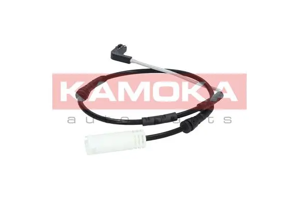Warning Contact, brake pad wear
