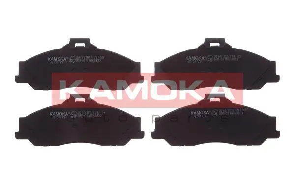 Brake Pad Set, disc brake (JQ101178)
