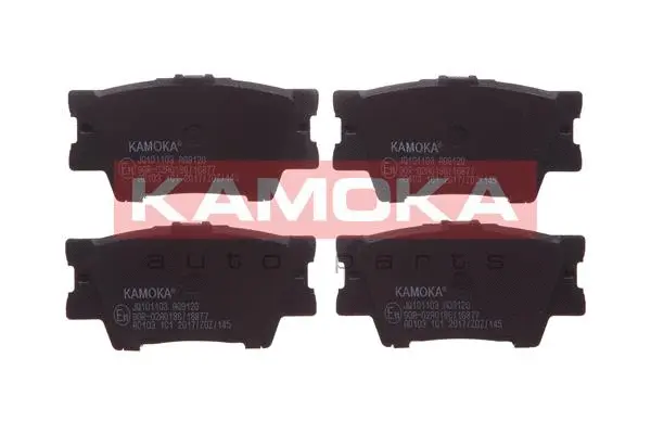 Brake Pad Set, disc brake (JQ101103)