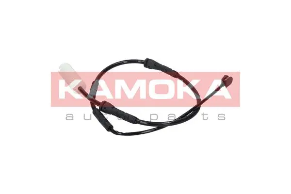 Warning Contact, brake pad wear