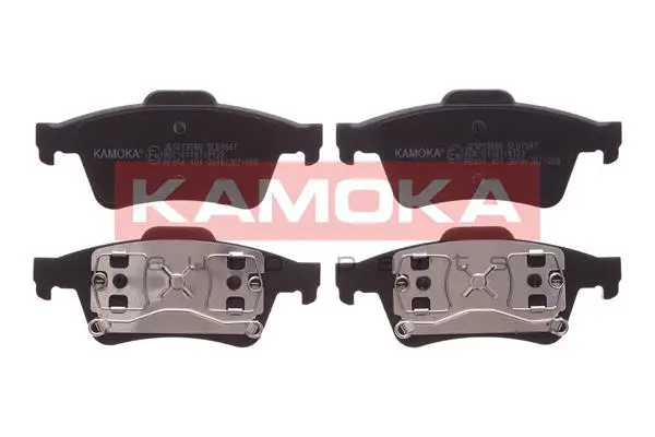 Brake Pad Set, disc brake (JQ1013080)