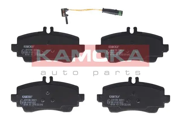 Brake Pad Set, disc brake (JQ101289)