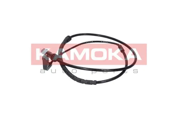 Warning Contact, brake pad wear