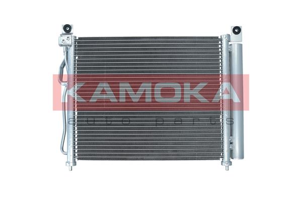 Condenser, air conditioning