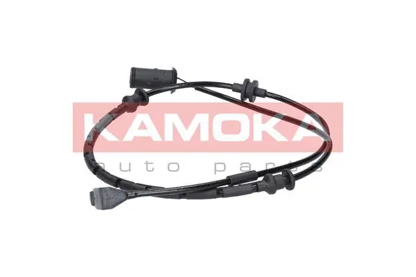 Warning Contact, brake pad wear