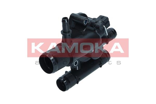 Thermostat, coolant