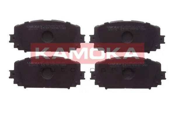 Brake Pad Set, disc brake (JQ101173)