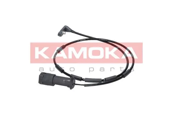 Warning Contact, brake pad wear