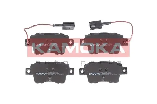 Brake Pad Set, disc brake (JQ101241)