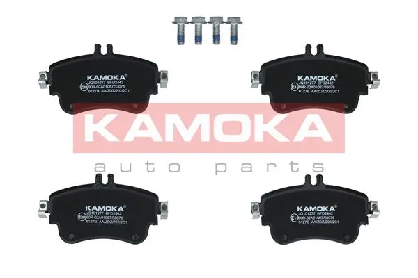 Brake Pad Set, disc brake (JQ101277)