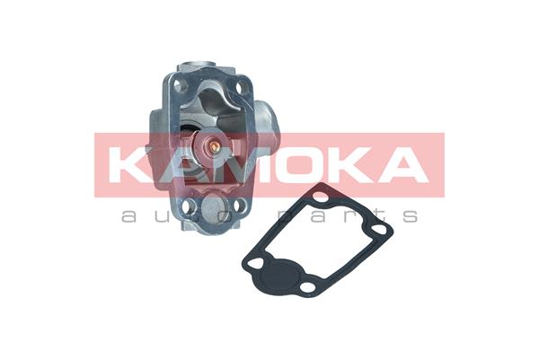 Thermostat, coolant