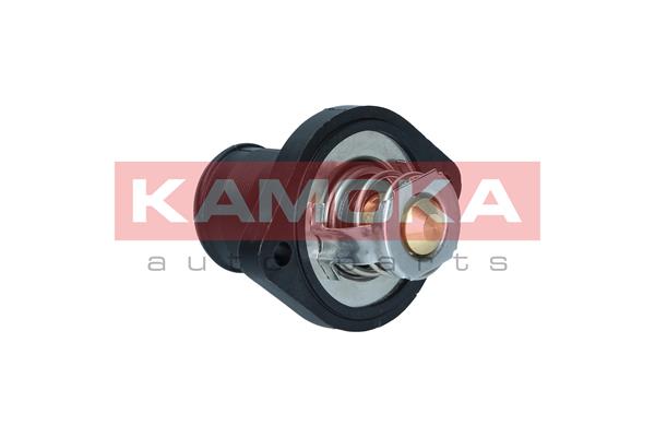 Thermostat, coolant