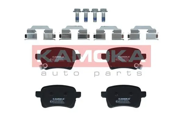 Brake Pad Set, disc brake (JQ101377)