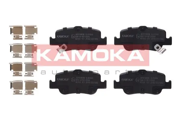 Brake Pad Set, disc brake (JQ1018096)