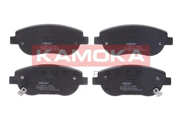 Brake Pad Set, disc brake (JQ101131)