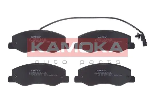 Brake Pad Set, disc brake (JQ101140)