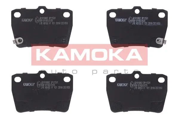 Brake Pad Set, disc brake (JQ1013062)