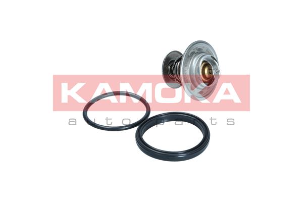 Thermostat, coolant