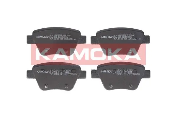 Brake Pad Set, disc brake (JQ101237)