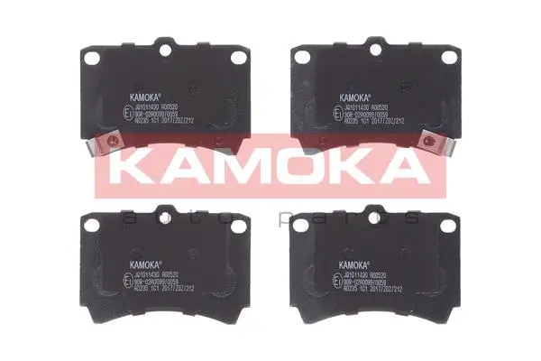 Brake Pad Set, disc brake (JQ1011430)