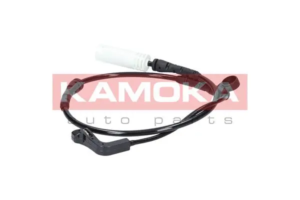 Warning Contact, brake pad wear