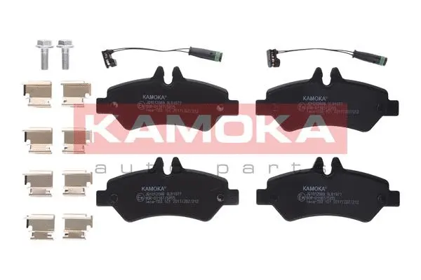Brake Pad Set, disc brake (JQ1012088)