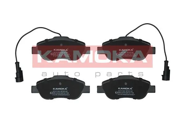 Brake Pad Set, disc brake (JQ101383)