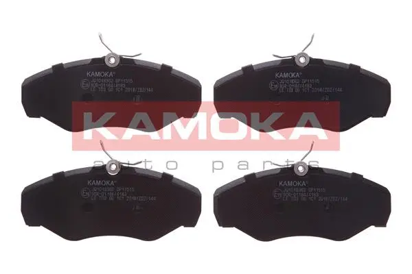 Brake Pad Set, disc brake (JQ1018362)