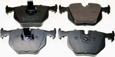 Brake Pad Set, disc brake (B111217)