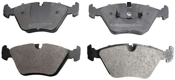 Brake Pad Set, disc brake (B110065)