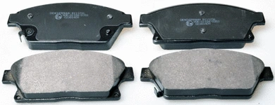 Brake Pad Set, disc brake (B111236)