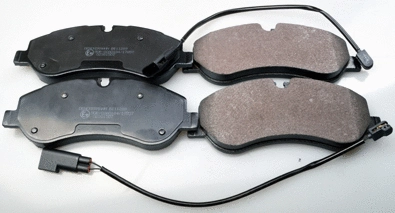 Brake Pad Set, disc brake (B111290)