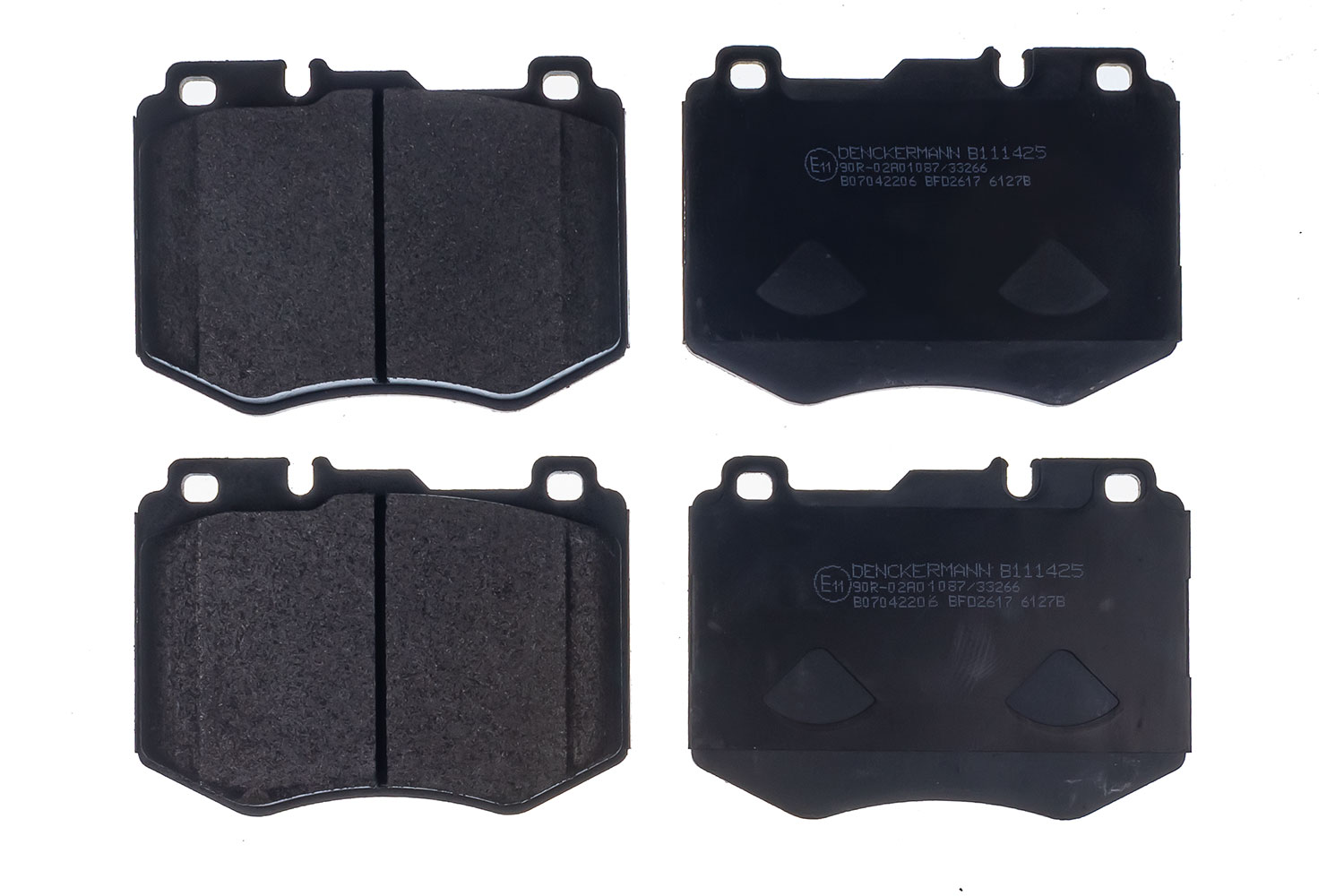 Brake Pad Set, disc brake (B111425)