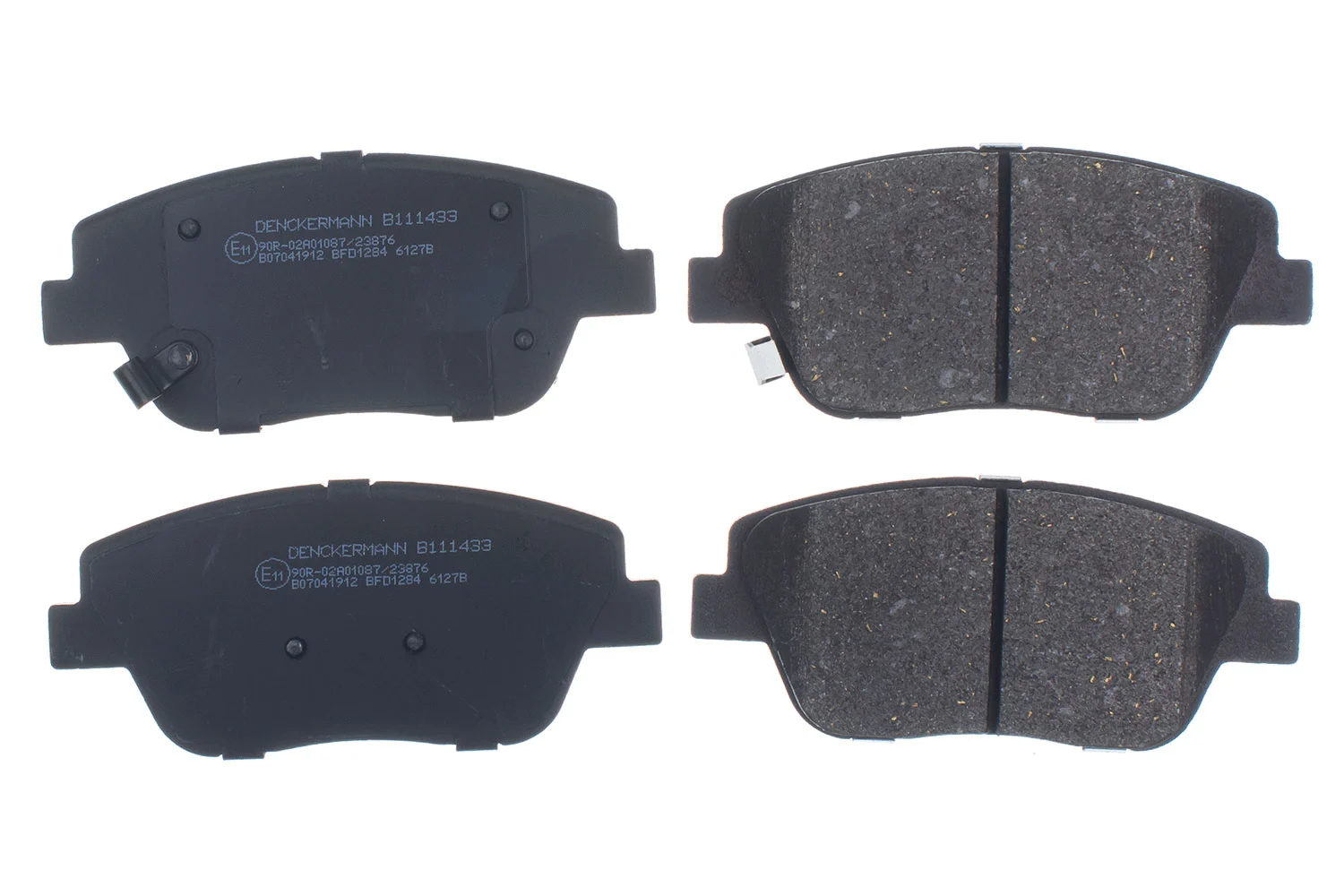 Brake Pad Set, disc brake (B111433)