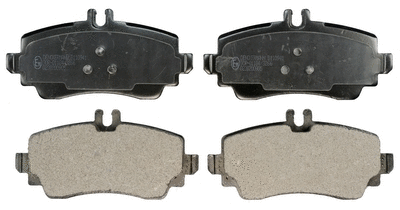Brake Pad Set, disc brake (B110941)
