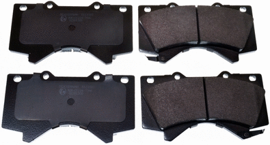 Brake Pad Set, disc brake (B111083)