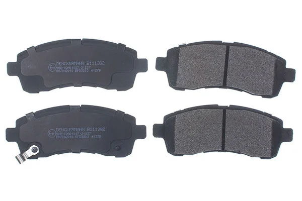 Brake Pad Set, disc brake (B111382)