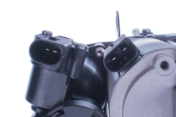 Compressor, compressed air system