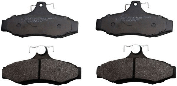 Brake Pad Set, disc brake (B110145)
