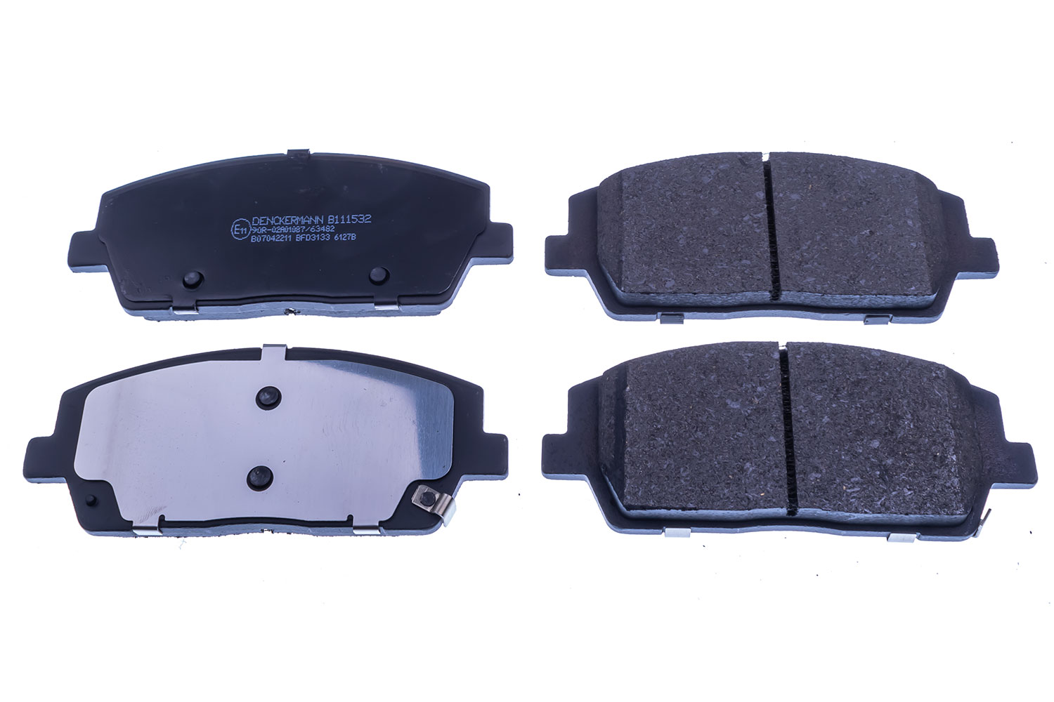 Brake Pad Set, disc brake (B111532)