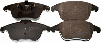 Brake Pad Set, disc brake (B111077)