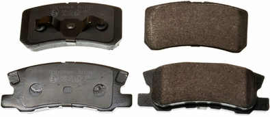Brake Pad Set, disc brake (B111163)