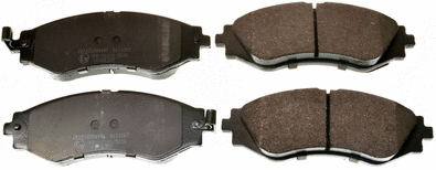 Brake Pad Set, disc brake (B111067)