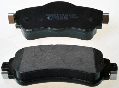Brake Pad Set, disc brake (B111303)