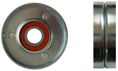 Tensioner Pulley, V-ribbed belt (P200010)
