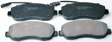 Brake Pad Set, disc brake (B111270)