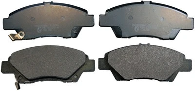Brake Pad Set, disc brake (B110996)