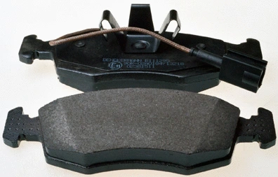 Brake Pad Set, disc brake (B111295)