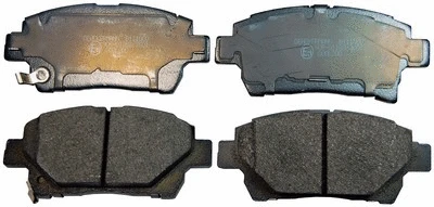 Brake Pad Set, disc brake (B111000)