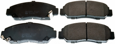 Brake Pad Set, disc brake (B111165)